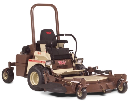 725D前置零轉(zhuǎn)彎草坪車(chē)