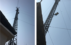 2015年12月內蒙古赤峰旺業甸林區森林防火遠程視頻智能監控系統項目