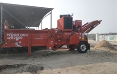 2019年，江蘇恒諾園林建設有限公司采購一臺木霸克工業級粉碎機2600。