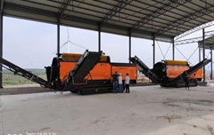 2018年，江蘇美尚生態景觀公司采購一臺木霸克工業級粉碎機3400，兩臺普若納覆蓋物專用滾筒篩，一臺大型覆蓋物專用染色機。